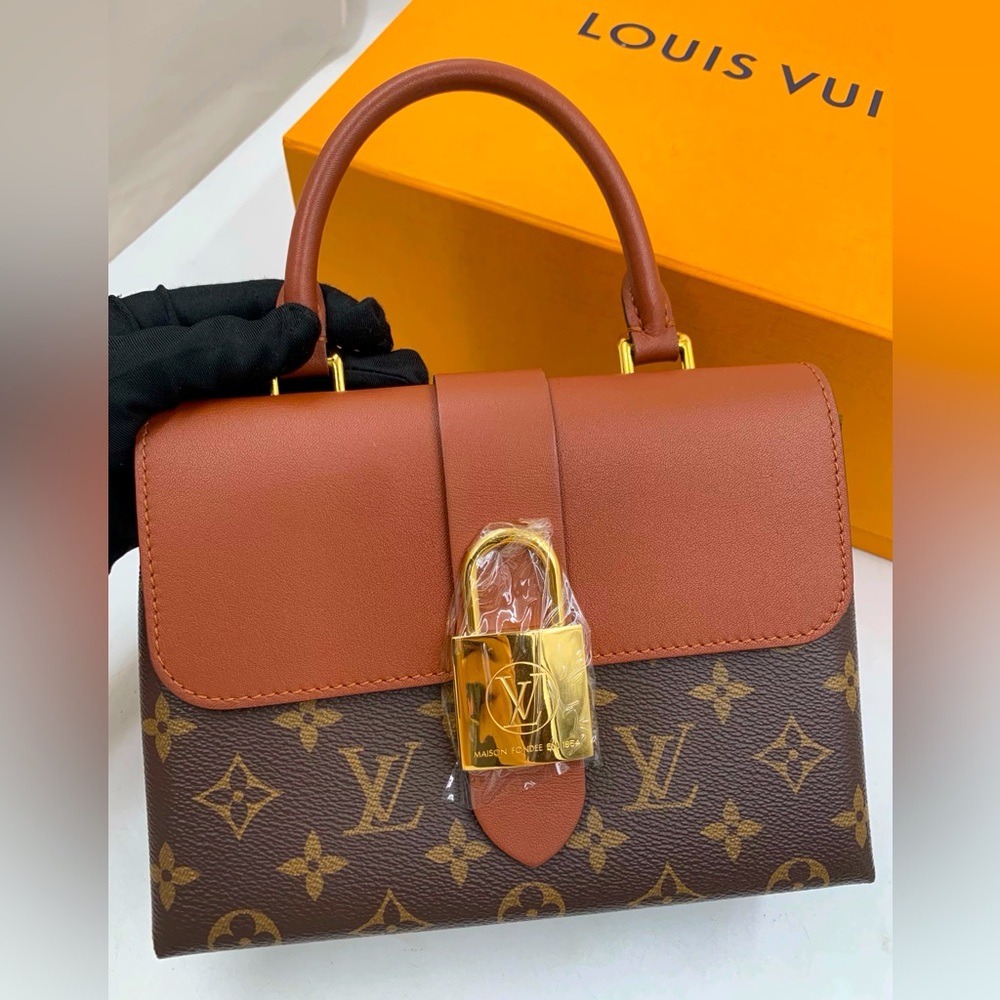 AuthenticNEW❤️‍🔥 Louis Vuitton monogram Locky BB